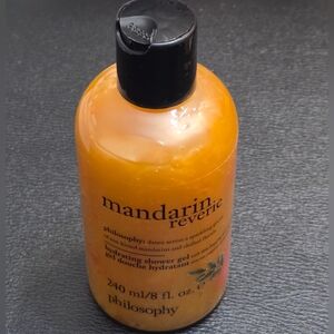 Philosophy Mandarin Reverie Hydrating Shower Gel 8 oz.